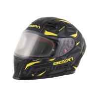 Beon Шлем B-503 matt black/yellow в Калуге