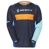 SCOTT Джерси 350 Race Junior blue/orange в Калуге