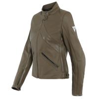 Dainese Куртка кожаная женская Santa Monica Lady Perforated Light-Brown в Калуге