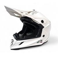 AiM Шлем RH855 White Glossy в Калуге