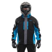 Dragonfly Куртка мембранная Quad Pro Black-Blue в Калуге