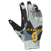 Scott Перчатки 350 Fury Evo camo grey/yellow в Калуге