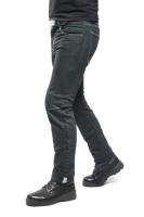 Starks EF56 Мотоджинсы PYTHON Slim fit Cordura Denim стрейч Чёрный в Калуге