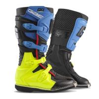 Gaerne Мотоботы детские/женские GXJ Black/Blue/Fluo/Yellow в Калуге