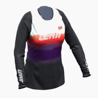 Leatt Джерси женская Moto 4.5 Lite V25 SunBurn в Калуге