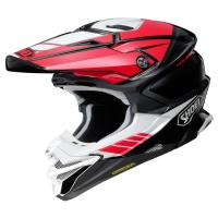 Shoei Мотошлем VFX-WR 06 Jammer красно-черно-белый в Калуге