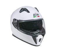 AIM Шлем интеграл JK320 White Glossy в Калуге