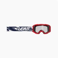 Leatt Маска подростковая Vizion 2.5s Royal Blue/Red Clear 90% в Калуге