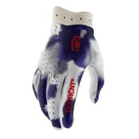 100% Мотоперчатки текстильные ITrack Blue/White 2026 в Калуге