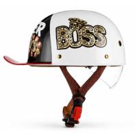 Scout Шлем кепка с визором Boss белый в Калуге