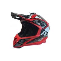 AiM Шлем RH855 Carbon Terrain Black/Red в Калуге