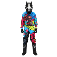 Grom Джерси + штаны Fatbear Limeblue в Калуге