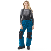 Dragonfly Брюки сноубордические DF Uktus Woman Dark Ocean в Калуге