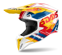 Airoh Мотошлем Wraaap Sixdays Spain 2024 Glossy в Калуге