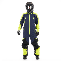 Dragonfly Комбинезон Extreme 2.0 MAN Blue-Yellow Fluo Snowbike в Калуге