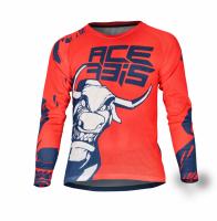 Acerbis Джерси детское MX J-Windy Three Kid Vent Red/Blue в Калуге