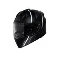 IXS Мотошлем iXS217 2.0 черный/белый в Калуге