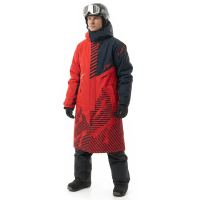 Dragonfly Плащ зимний Race Coat Man 2026 Red - Black в Калуге