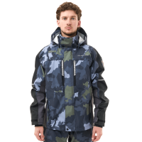 Dragonfly Куртка мембранная Quad Pro Man 2025 Green Camo - Black в Калуге