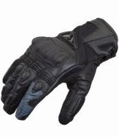 Rush Перчатки Shorty кожа Черный в Калуге