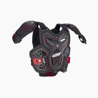 Leatt Защита панцирь подростковый Chest Protector 4.5 Hybrid Pro V26 Black в Калуге