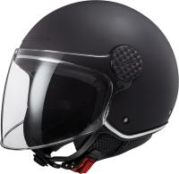 LS2 Мотошлем OF558 Sphere Lux Solid черный в Калуге