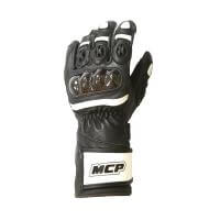 MCP Мотоперчатки летние Lasser 2 Черный/Белый в Калуге