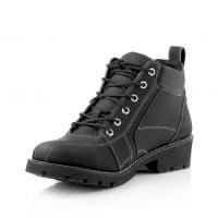 Moteq Мотоботинки женские Banshi Черные в Калуге