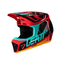 Leatt Шлем кроссовый Helmet Kit Moto 7.5 V25 Red в Калуге