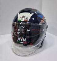 AiM Шлем JK526 Blue/Red/Black в Калуге