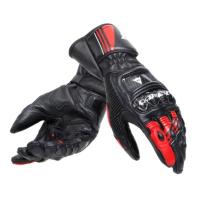 Dainese Перчатки Druid 4 Leather Gloves Black/Lava-Red/White в Калуге