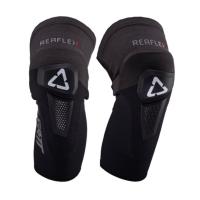 Leatt Наколенники подростковые ReaFlex Hybrid Junior Knee Guard V26 Black в Калуге