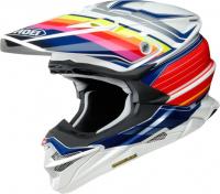 Shoei Шлем VFX-WR Pinnacle красно-черно-желтый TC-1 в Калуге