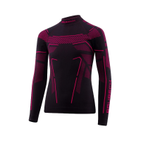 Brubeck Сорочка для девушки Thermo Junior черный/фуксия в Калуге