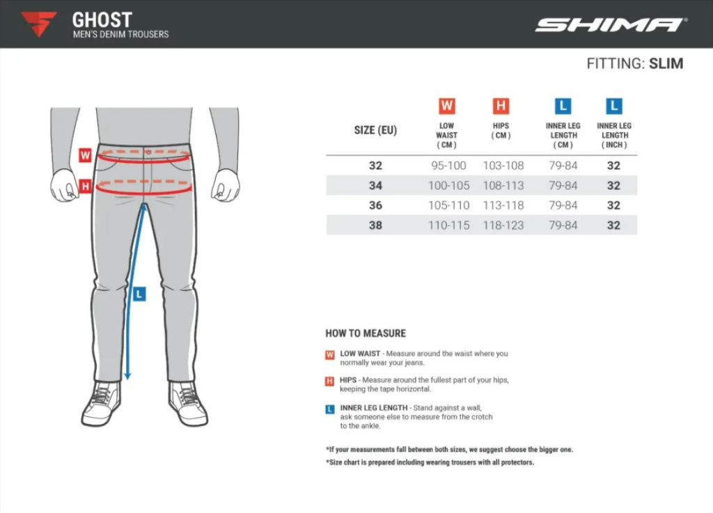Shima джинсы Ghost