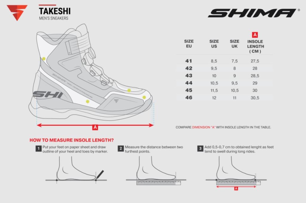 Shima Ботинки Takeshi