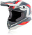 Acerbis Шлем детский Impact Steel Junior Red/Grey в Калуге