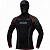 IXS Термобелье Underwear Shirt 365 Hood Черный/Серый в Калуге