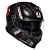 AGV Шлем K7 Kyber Black Matt/Red в Калуге