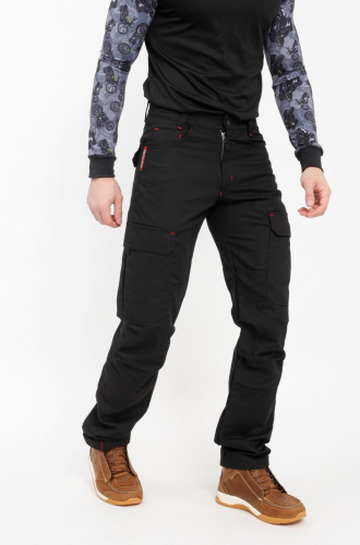 Starks мотоджинсы Chameleon Strong Черные в Калуге