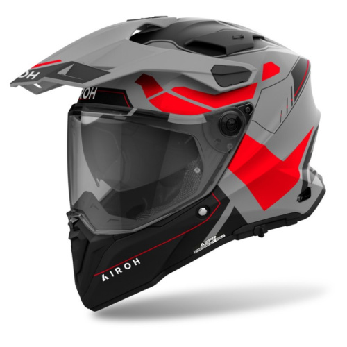 Airoh Шлем Commander 2 Reveal Red Fluo Matt в Калуге