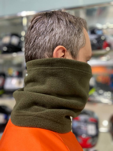 Motolike Баф флисовый Winter GREEN в Калуге