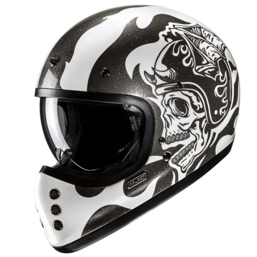 HJC Шлем V60 Flame MC5 в Калуге