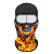 Scout Балаклава Funny face Skull on fire в Калуге