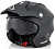 Acerbis Шлем Jet Aria Black Matt в Калуге