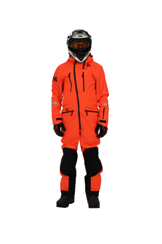 Hyperlook Комбинезон Rebel алый в Калуге