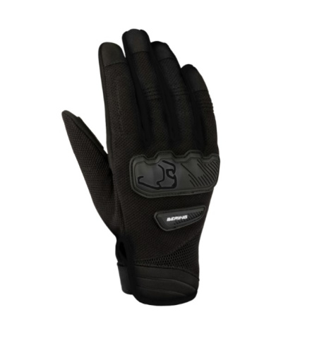 Bering Перчатки York Black в Калуге