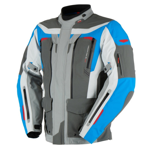 Furygan Мотокуртка Voyager 3C текстиль Синий/Серый в Калуге