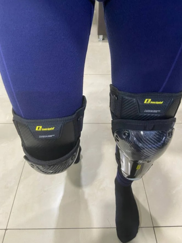 Ones Again Наколенники Carbon Fiber Force в Калуге