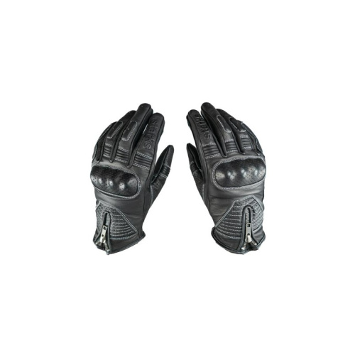 Starks Мотоперчатки Capella кожа черные в Калуге